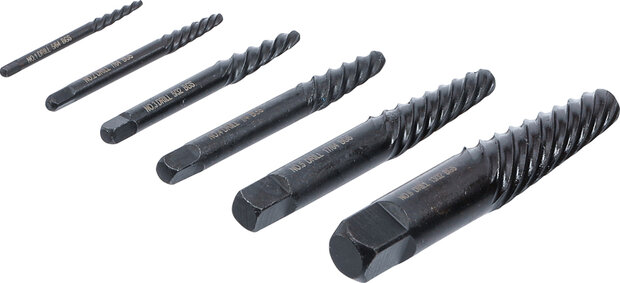 Screw Extractor Set 6 pcs