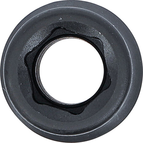 Impact Socket Hexagon, deep 20 mm (3/4) Drive 19 mm