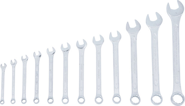 Combination Spanner Set 6 - 22 mm 12 pcs