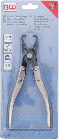 Spring Clamp Pliers for Fuel Lines 180 mm