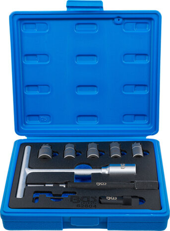 Injector Sealing Surfaces Cutter Set 9 pcs