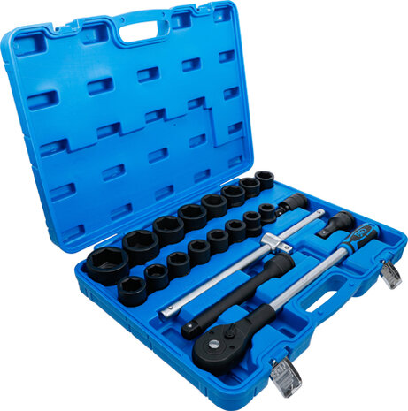 21-piece Impact Socket Set, 3/4