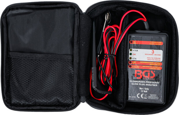 Glow Plug Analyser 12 V