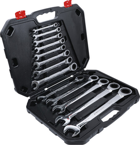 Ratchet Combination Wrench Set 8 - 32 mm 13 pcs