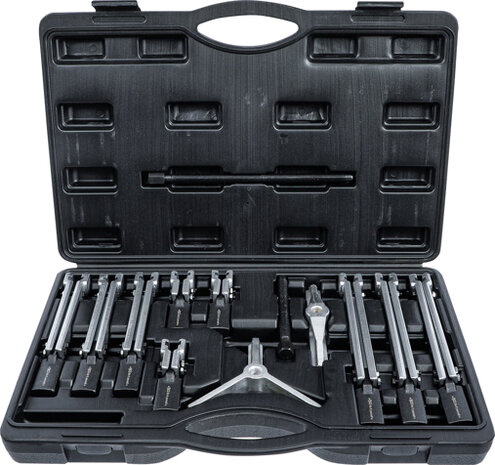 Internal/External Puller Set, 2/3-legs 35 - 135 mm 12 pcs