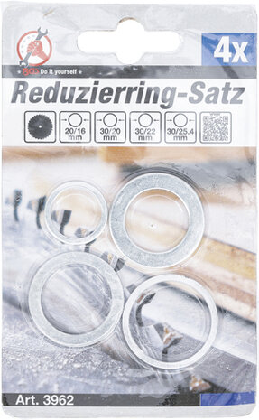 Reducing Ring Set 4 pcs