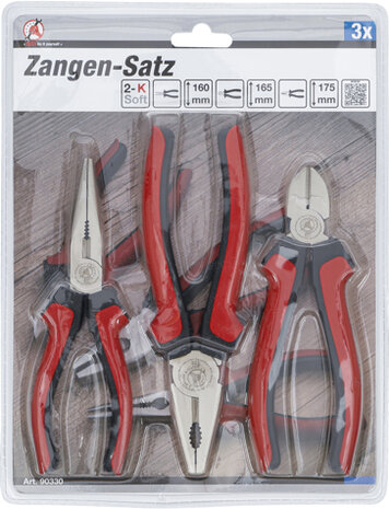 Pliers Set 3 pcs.