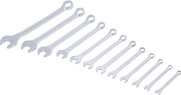 Combination Spanner Set 6 - 22 mm 12 pcs