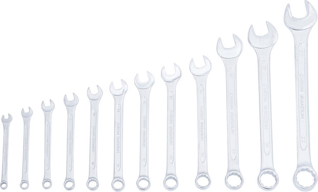 Combination Spanner Set 6 - 22 mm 12 pcs