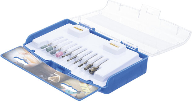 High Precision Drill Accessory Set 12 pcs