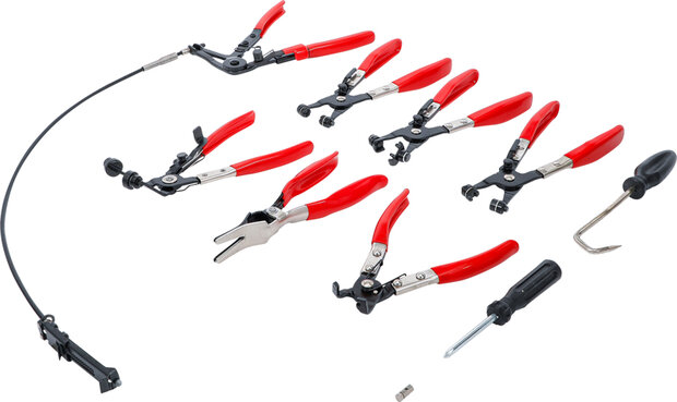 Hose Clamp Pliers Set 10 pcs