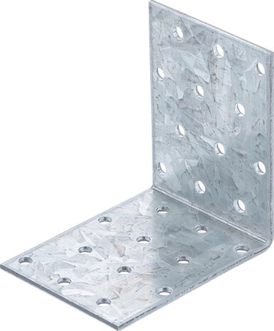 Angle Joint, 80x80x60x2.5 mm, galvanized