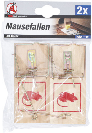 Mousetrap 2 pcs