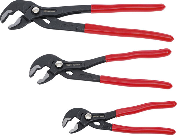 Water Pump Pliers Set 175 / 240 / 300 mm 3 pcs