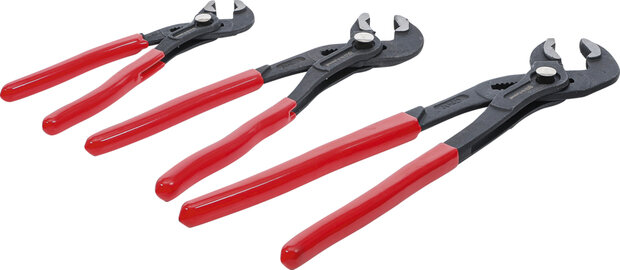 Water Pump Pliers Set 175 / 240 / 300 mm 3 pcs