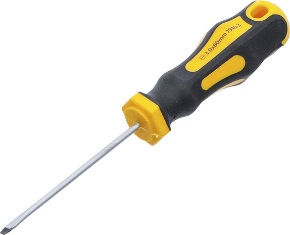 Screwdriver Slot SL 3 mm Blade Length 80 mm