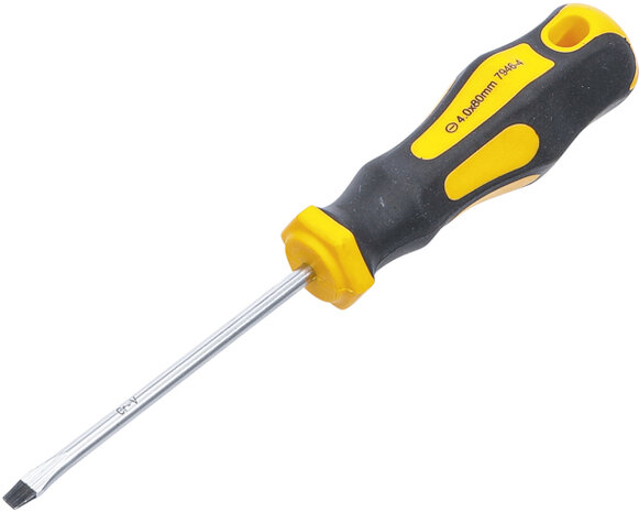 Screwdriver Slot SL 4 mm Blade Length 80 mm