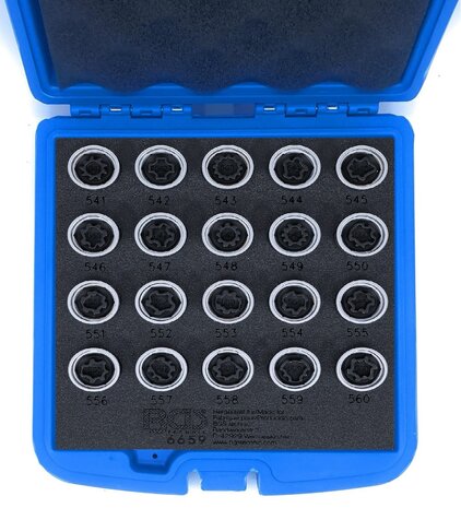 Rim Lock Socket Set for VAG 20 pcs