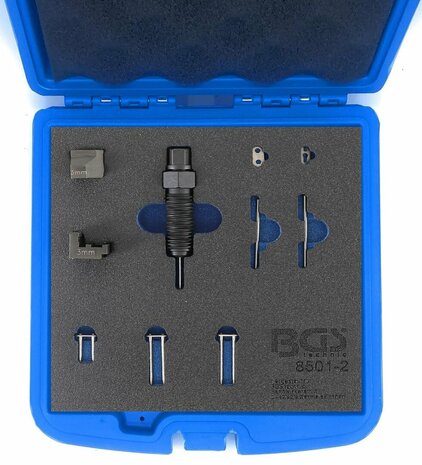 Supplementary Set for Timing Chain Riveting Device (BGS 8501), suitable for 3 mm Chain Pins