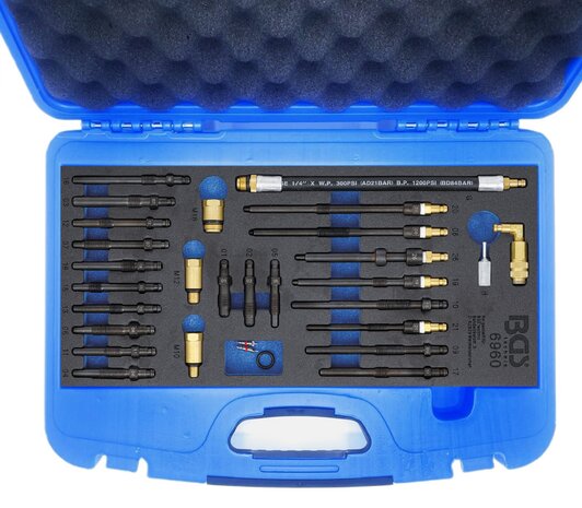 Adaptor Set for Compression and Pressure Loss Tester 30 pcs