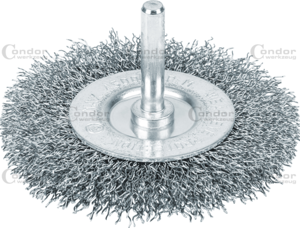 Circular Wire Brush 75mm