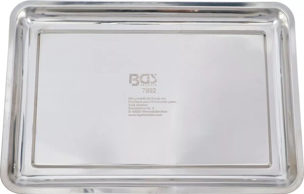 Drip Tray Stainless Steel 600 x 400 mm 9 l