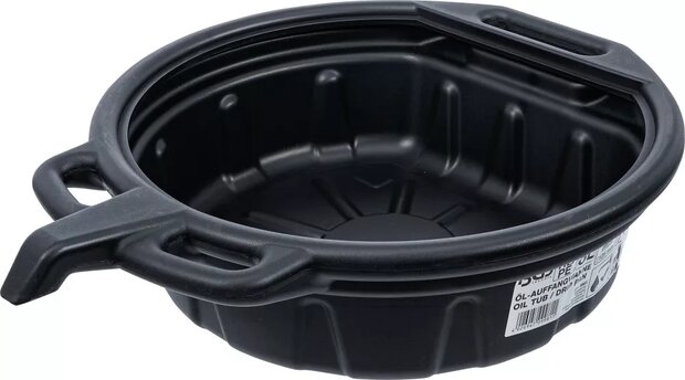 Oil Tub / Drip Pan, 8 Liter with Nozzle