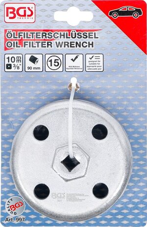 Oil Filter Wrench 15-point for Hyundai, Kia