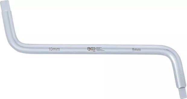 Special Oil Drain Plug Wrench for Peugeot 8 - 10 mm