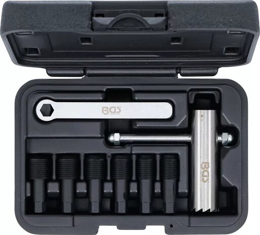 Oil Drain Screw Sealing Surfaces Cutter Set 8 pcs
