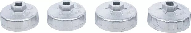 Oil Filter Cap Wrench Set, 65 - 75 mm