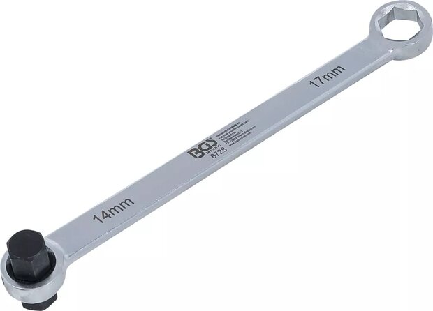 Oil Service Wrench 17 mm x H14