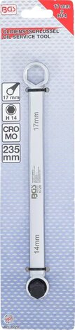 Oil Service Wrench 17 mm x H14