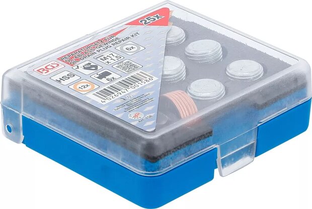 Repair Kit for Oil Drain Thread M17 x 1.5 mm
