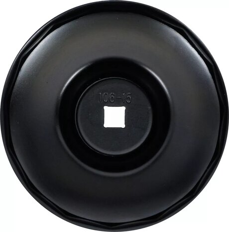 Oil Filter Wrench 15-point diamerter 106 mm for Fiat Ducato