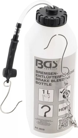 Brake Bleeding Bottle 1 liter
