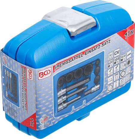 Brake Calliper Socket Set 11 pcs