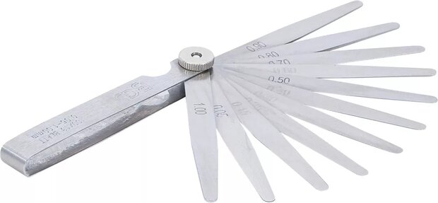 13-Blades Precision Feeler Gauges