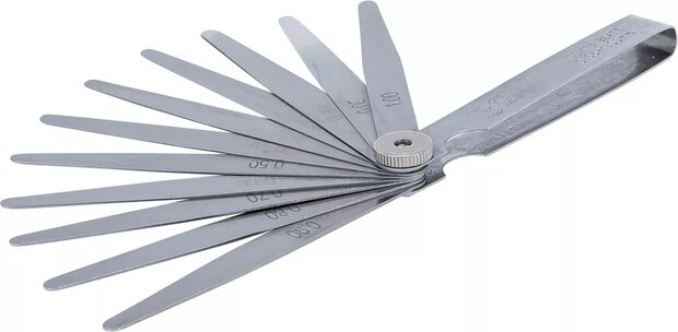 13-Blades Precision Feeler Gauges