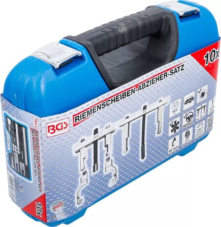 10-piece Belt Pulley Puller Set