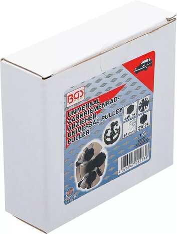 Toothed Belt wheel Puller universal