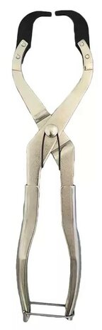 Piston bolt removal pliers for clutch pedal cylinder