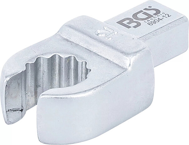 Insert Ring Wrench open Type 12 mm