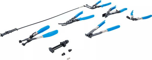 Hose Clamp Pliers Set in Tool Tray