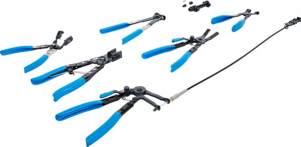 Hose Clamp Pliers Set in Tool Tray