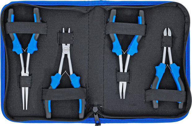 Electronic Pliers Set extra long 4 pcs