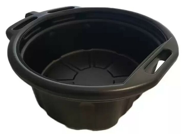 Plastic Oil Drain Pan 4 Gallon
