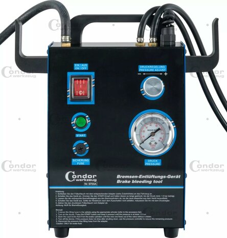 Brake Bleeding Tool electric 220V