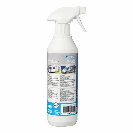 Black streaks remover 500ml for caravan and motorhome