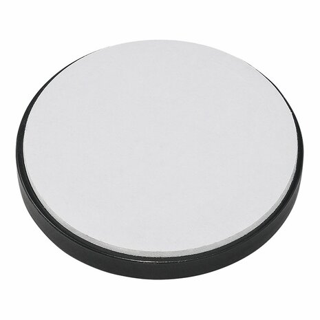 Reflector red 58mm self-adhesive with base plate